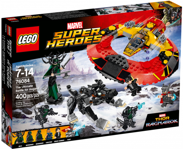 LEGO Marvel - 76084 - La bataille ultime pour Asgard