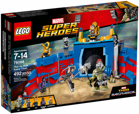 LEGO Marvel - 76088 - Thor VS Hulk: Arena Clash - USAGÉ/USED