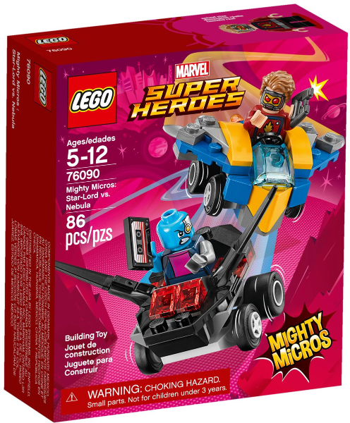LEGO Marvel - 76090 - Mighty Micros: Star-Lord vs. Nebula