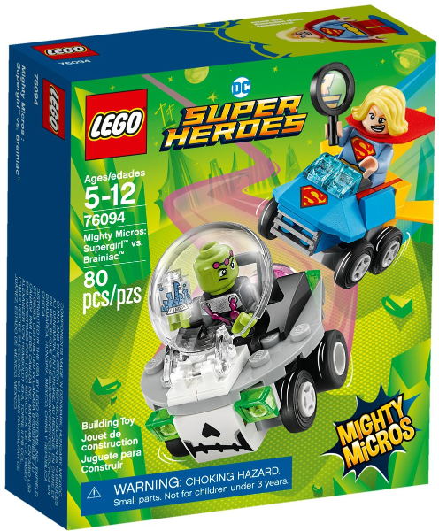 LEGO Marvel - 76094 - Mighty Micros: Supergirl vs. Brainiac
