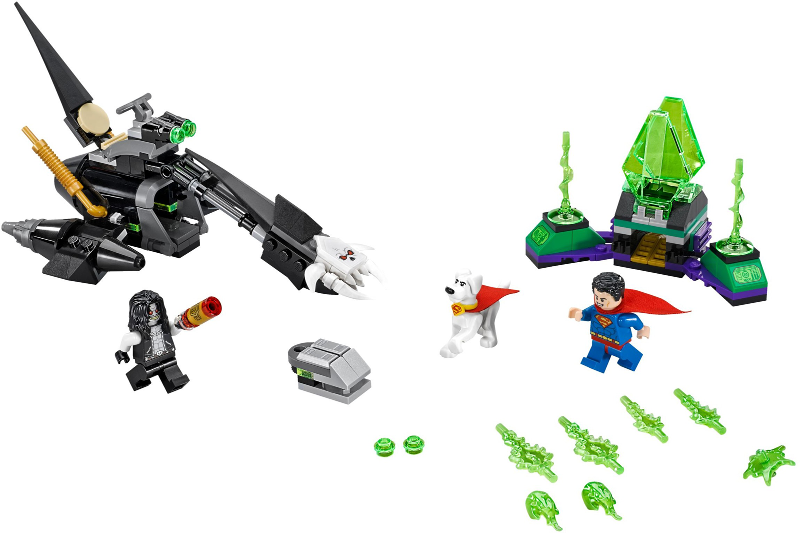LEGO DC - 76096 - Superman & Krypto Team-Up