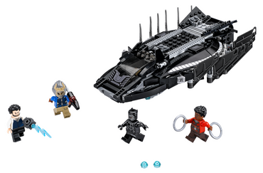 LEGO Marvel - 76100 - Royal Talon Fighter Attack - Boîte Endommagée