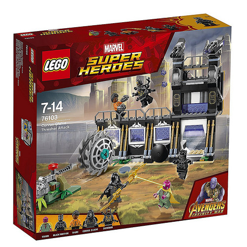 LEGO Marvel - 76103 - Corvus Glaive Thresher Attack