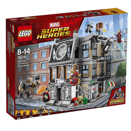 LEGO Marvel - 76108 - Sanctum Sanctorum Showdown