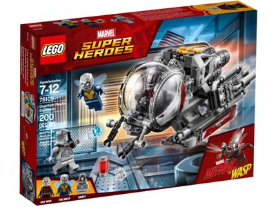 LEGO Marvel - 76109 - Quantum Realm Explorers - BOITE ENDOMMAGÉE