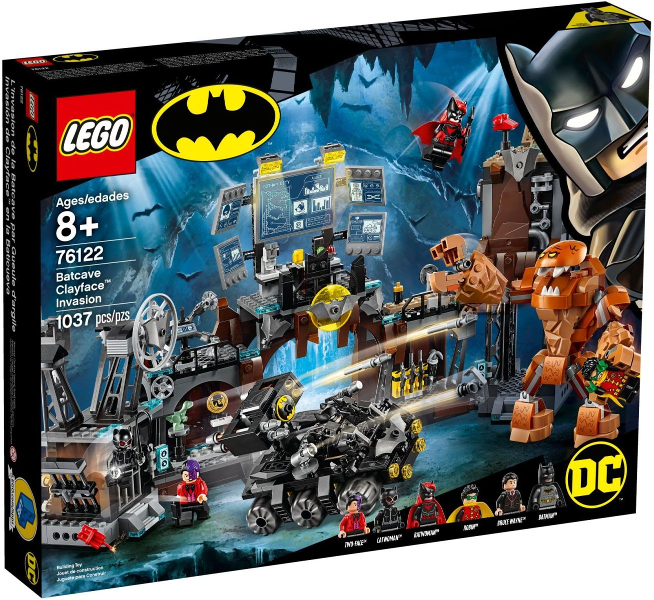 LEGO - DC - 76122 - Batcave Clayface Invasion