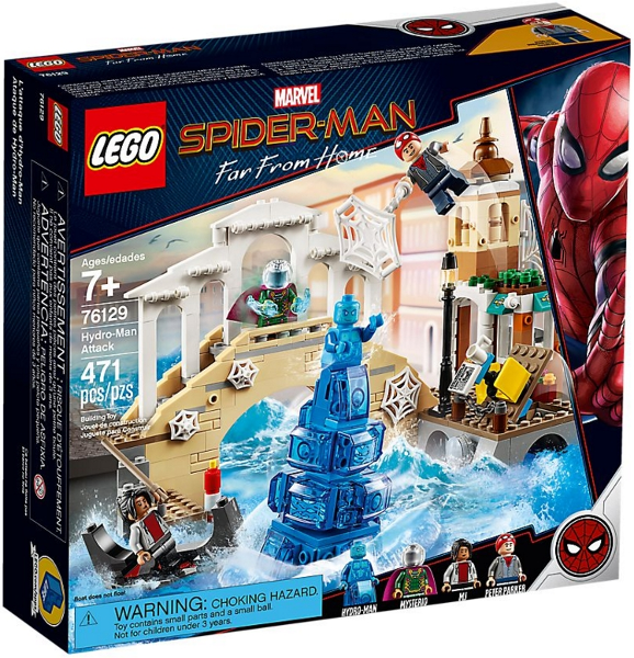 LEGO - Marvel - 76129 - L'attaque d'Hydro-Man - USAGÉ / USED