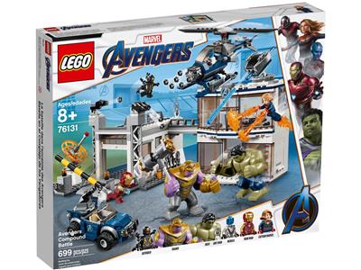 LEGO Marvel - 76131 - Avengers Compound Battle