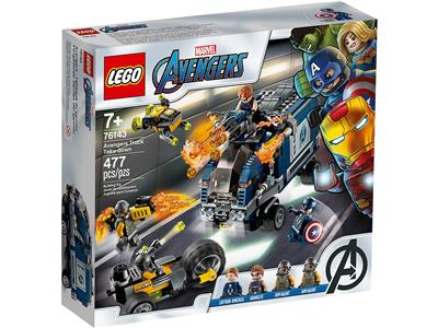 LEGO Marvel - 76143 - Avengers Truck Take-down