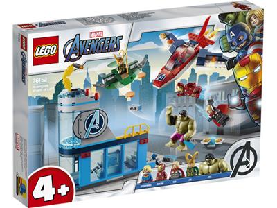 LEGO Marvel - 76152 - Avengers Wrath of Loki