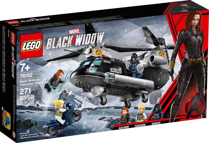 LEGO Marvel - 76162 - Black Widow's Helicopter Chase