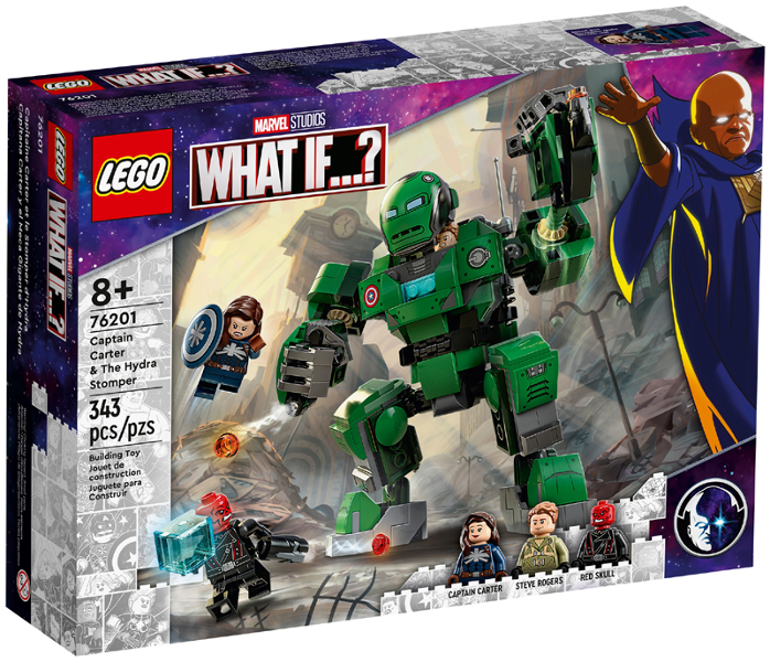 LEGO Marvel - 76201 - Capitaine Carter et l'Hydra Stomper