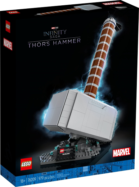 LEGO - Marvel - 76209 - Le marteau de Thor