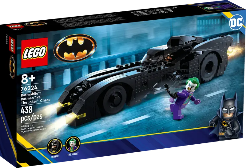 LEGO DC - 76224 - Batmobile™: Batman™ vs. The Joker™ Chase - BOITE ENDOMMAGÉE