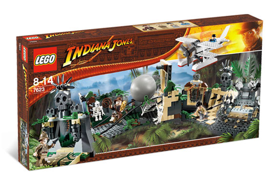 LEGO Indiana Jones - 7623-1- Temple Escape