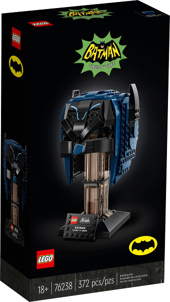 LEGO - 76238 - Batman Cowl de la série TV classique - USAGÉ / USED