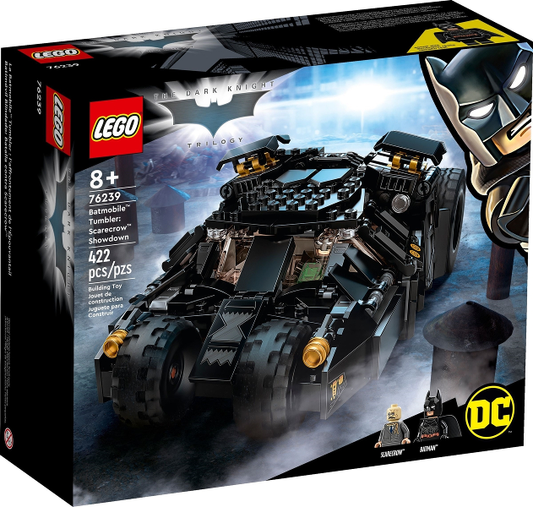 LEGO DC - 76239 - Le gobelet Batmobile : La confrontation avec l'épouvantail