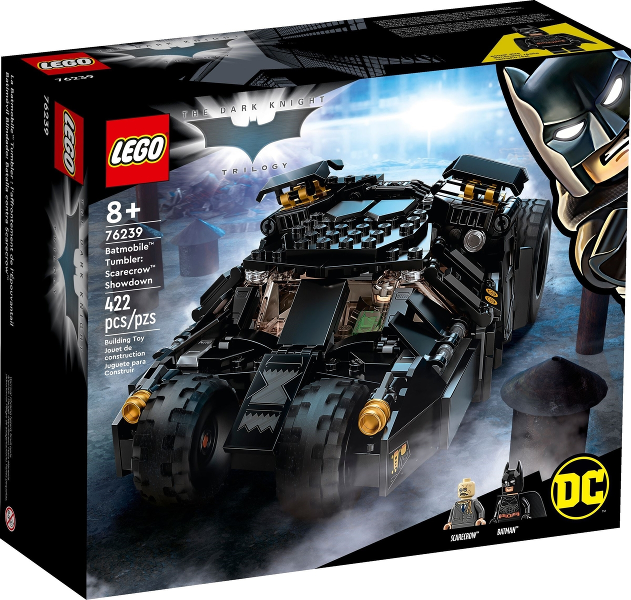 LEGO DC - 76239 - Batmobile Tumbler: Scarecrow Showdown