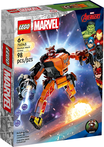 LEGO Marvel - 76243 - Rocket Mech Armor