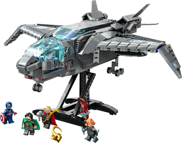 LEGO Marvel - 76248 - Le Quinjet des Avengers - D'OCCASION / USAGÉ