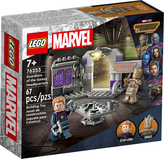 LEGO Marvel - 76253- Guardians of the Galaxy Headquarters