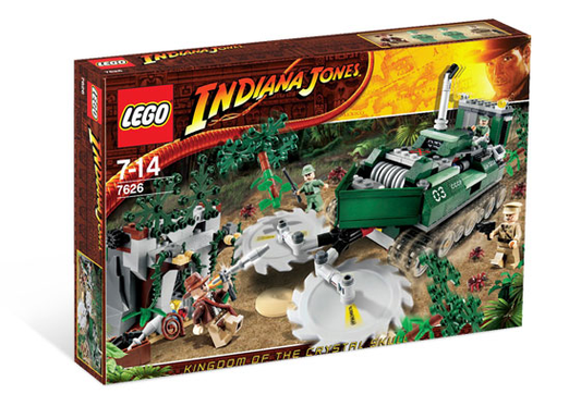 LEGO - Indiana Jones - 7626 - Jungle Cutter