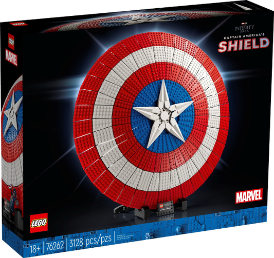 LEGO - Marvel - 76262 - Le bouclier de Captain America