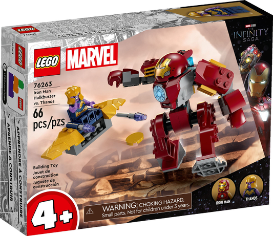 LEGO Marvel - 76263 - Iron Man Hulkbuster vs. Thanos