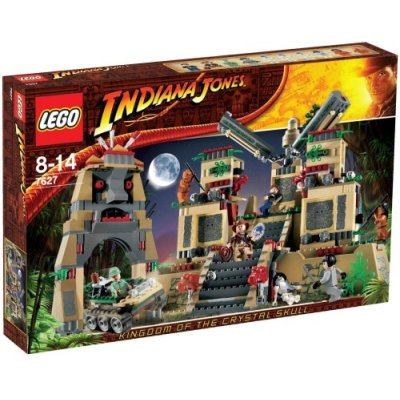 LEGO - Indiana Jones - 7627 - Temple of the Crystal Skull