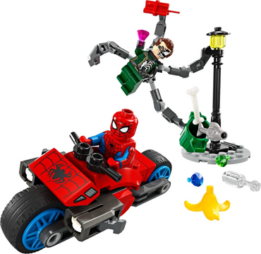 LEGO Marvel - 76275 - Motorcycle Chase: Spider-Man vs. Doc Ock