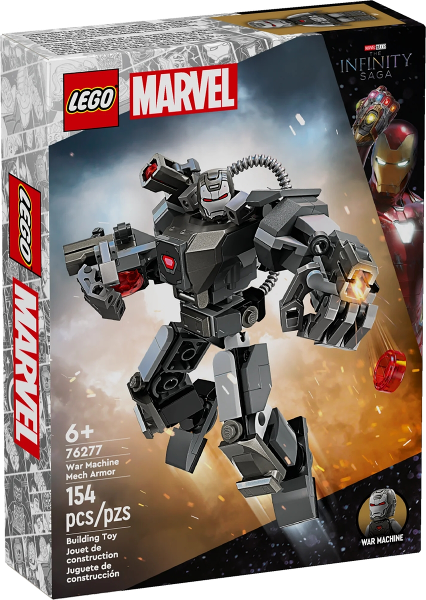 LEGO Marvel - 76277 - War Machine Mech Armor
