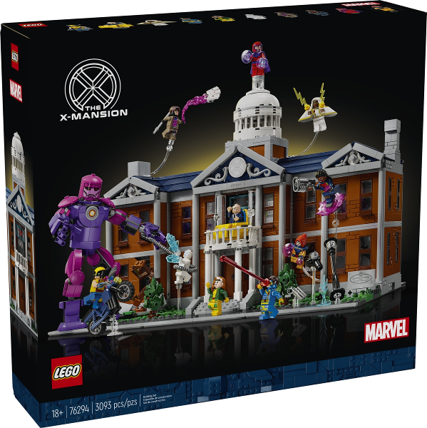LEGO Marvel - 76294 - The X-Mansion