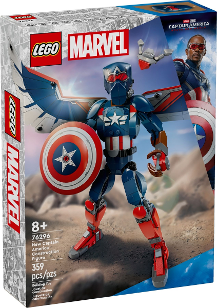 LEGO Marvel - 76296 - New Captain America Construction Figure