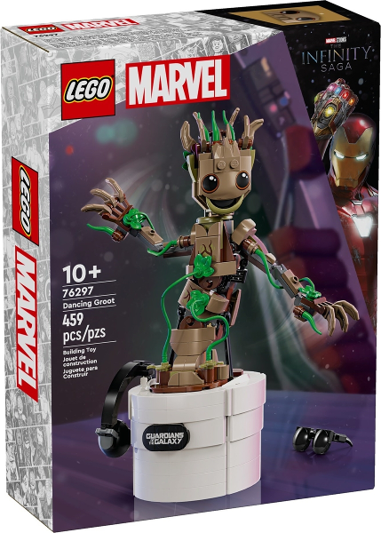 LEGO Marvel - 76297 - Dancing Groot