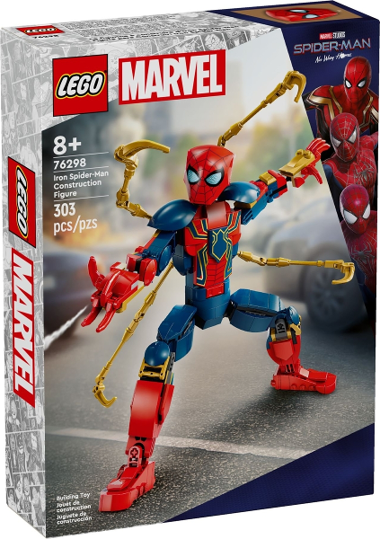 LEGO Marvel - 76298 - Iron Spider-Man Construction Figure
