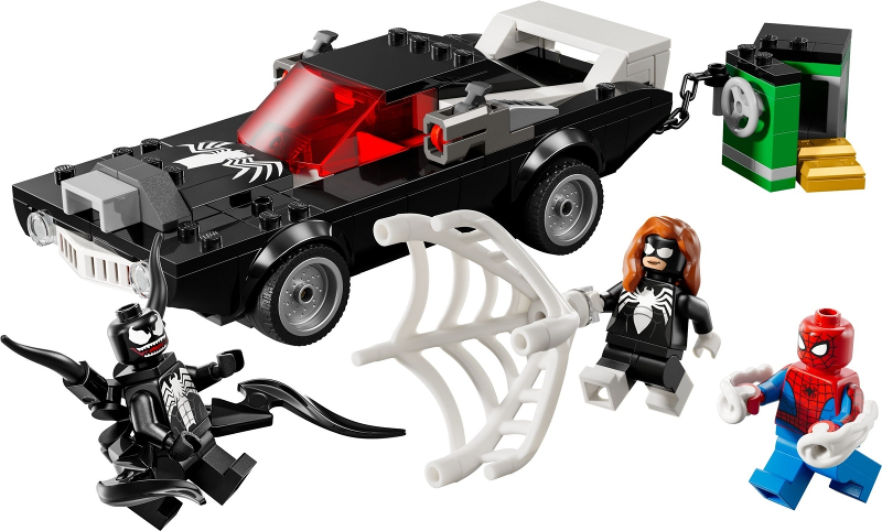 LEGO Marvel - 76309 - Spider-Man vs. Venom Muscle Car