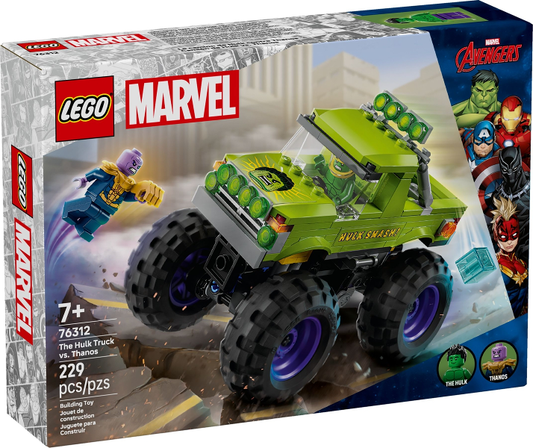 LEGO Marvel - 76312 - The Hulk Truck vs. Thanos