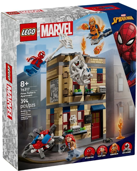 LEGO - Marvel - 76317 - Peter Parker's Apartment