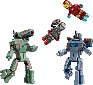 LEGO Marvel - 76320 - Iron Man & War Machine vs. Hammer Drones