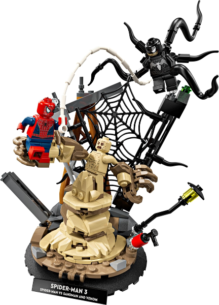 LEGO Marvel - 76334 - Epic Battle: Spider-Man vs. Sandman