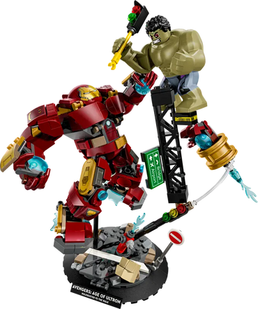 LEGO Marvel - 76343 - Epic Battle: Hulkbuster vs. The Hulk