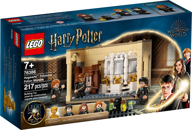 LEGO - Harry Potter - 76386 - Poudlard : Erreur de potion Polynectar - USAGÉ / USED