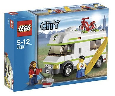 Lego City 7639 - Camper