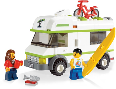 Lego City 7639 - Camper