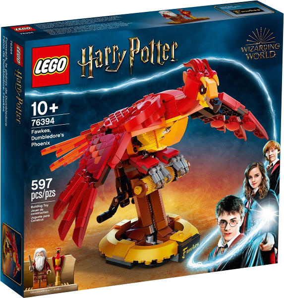 LEGO - Harry Potter - 76394 - Fawkes, Dumbledore's Phoenix - USAGÉ/USED