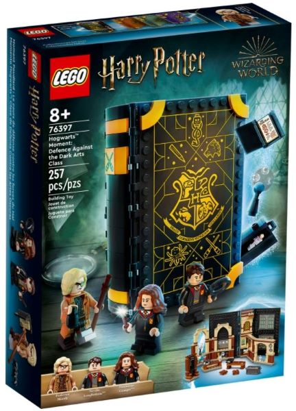 LEGO - Harry Potter - 76397 - Hogwarts Moments: Defence Against the Darks Arts Class - USAGÉ / USED