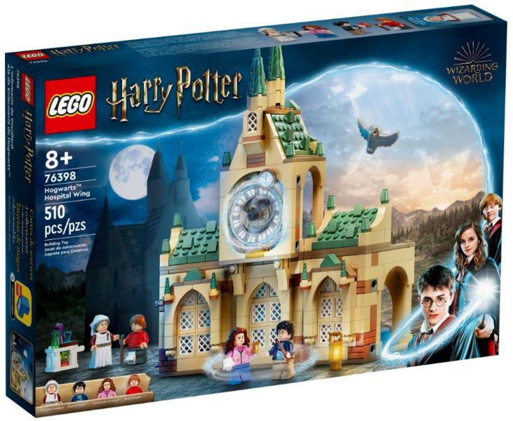 LEGO - Harry Potter - 76398 - L'infirmerie de Poudlard - USAGÉ/USED