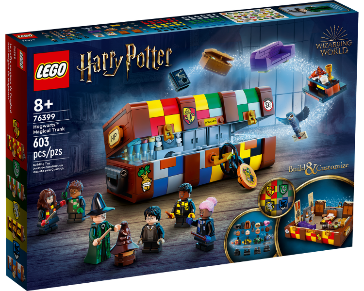 LEGO Harry Potter - 76399 - Coffre magique de Poudlard™ - USAGÉ / USED