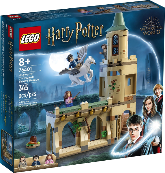 LEGO - Harry Potter - 76401 - La cour de Poudlard : Le sauvetage de Sirius USAGÉ/USED