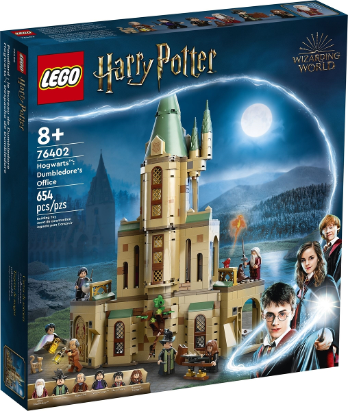 LEGO - Harry Potter - 76402 - Le bureau de Dumbledore à Poudlard - USAGÉ/USED